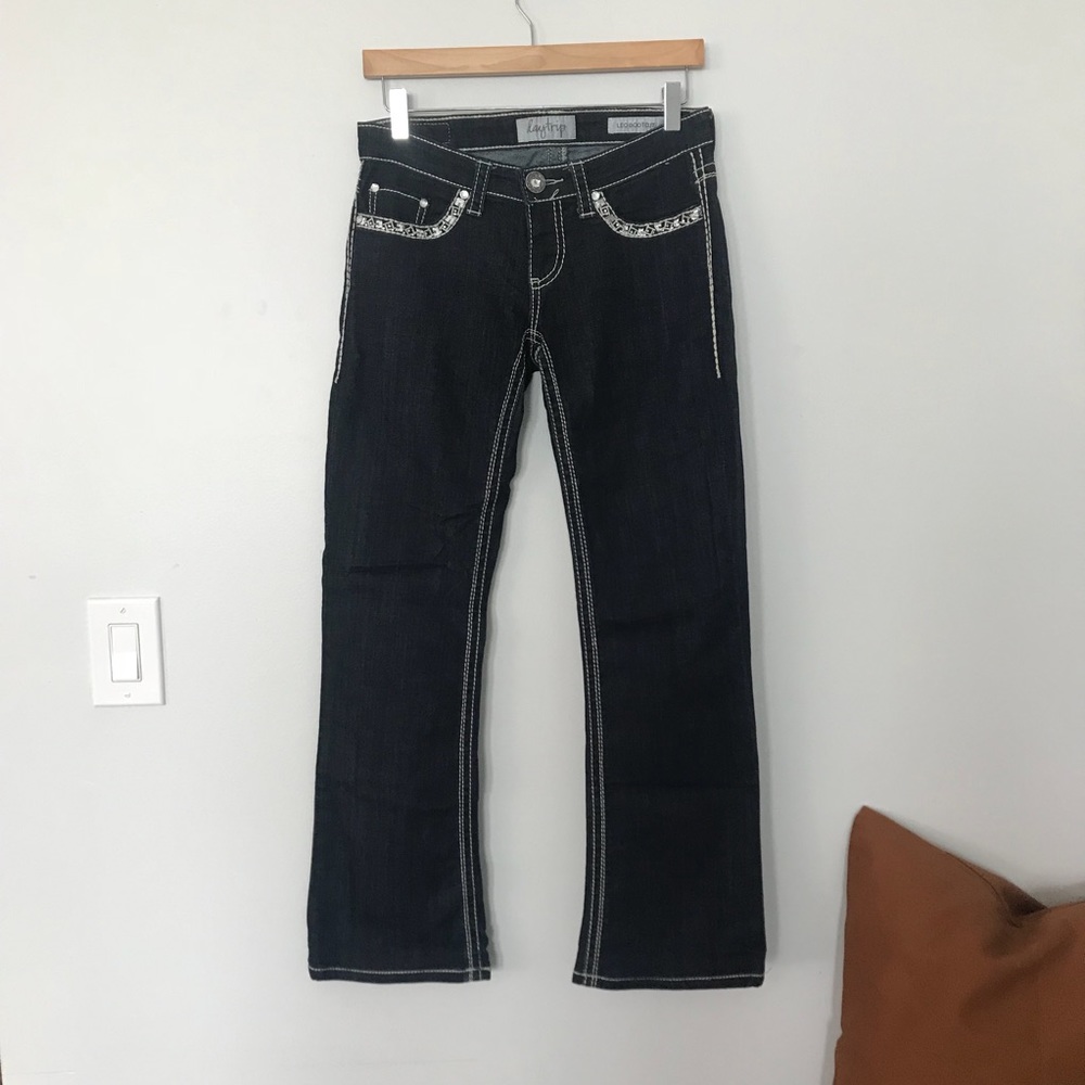 Buckle Daytrip Dark Wash Bootcut Jeans